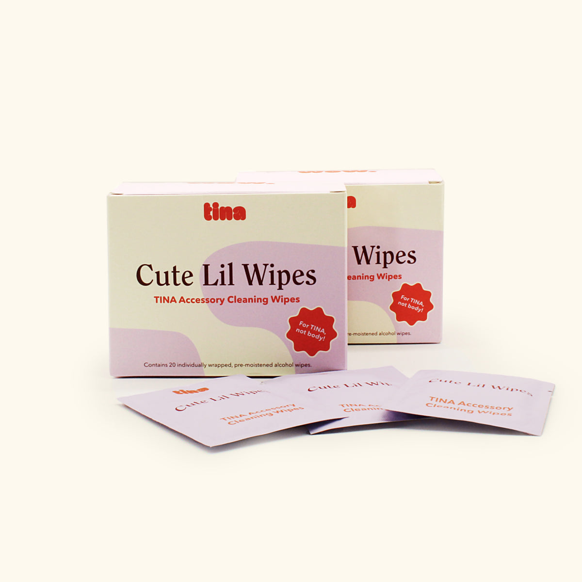 Cute Lil Wipes (2-Pack)