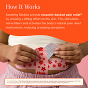 Soothing Stickies | Cramp Relief