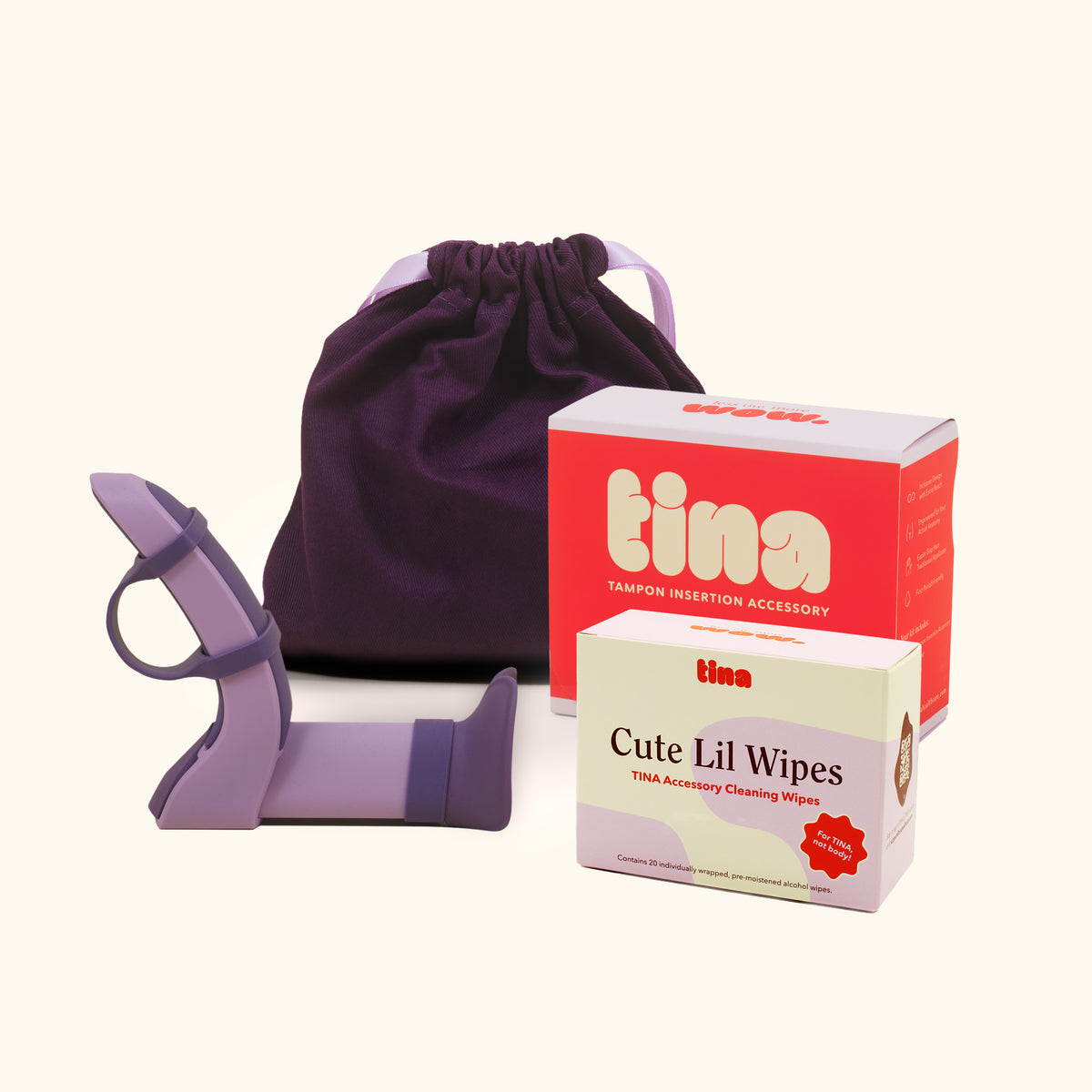 TINA + Cute Lil Wipes