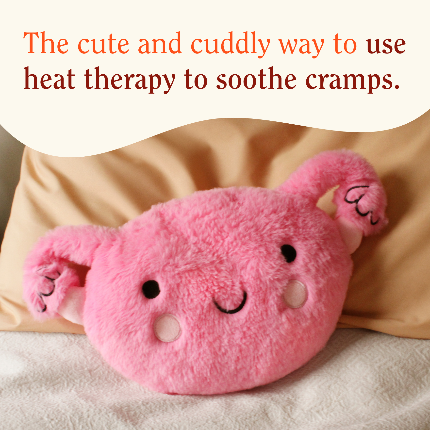 Cuterus Heatable Plushie