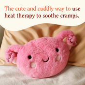 Cuterus Heatable Plushie