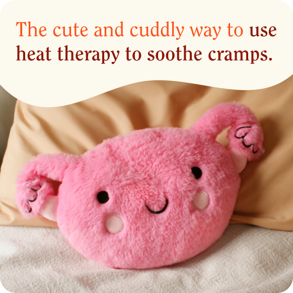 Cuterus Heatable Plushie