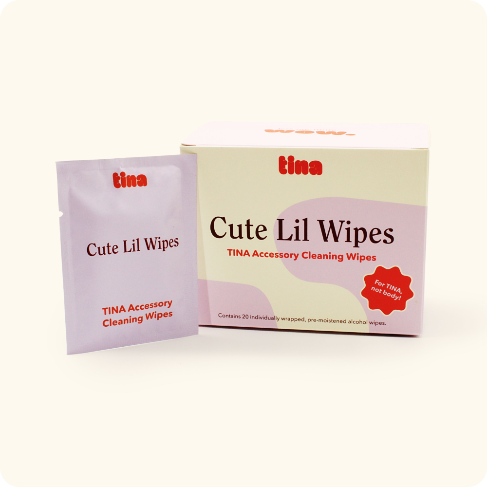 TINA + Cute Lil Wipes