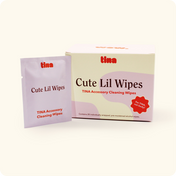 TINA + Cute Lil Wipes