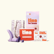 TINA for Teens | Starter Kit for Using Tampons